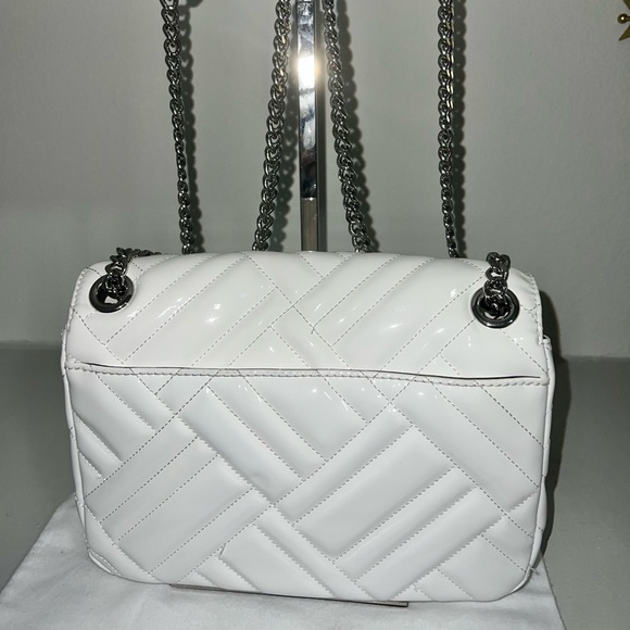 NWT Michael Kors Optic White Shoulder Bag - Picture 2 of 3